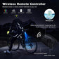 🚗 -50% ! 💡 Lampes LED Sans Fil 8 Couleurs avec Télécommande – 90 mAh & Étanche – Feux Stroboscopiques pour Voiture, Drone, Moto & Camping 🎮
