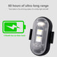 🚗 -50% ! 💡 Lampes LED Sans Fil 8 Couleurs avec Télécommande – 90 mAh & Étanche – Feux Stroboscopiques pour Voiture, Drone, Moto & Camping 🎮