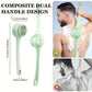 🚿 50% DE RÉDUCTION ! 🪥 Brosse de Bain Exfoliante Électrique à Long Manche – ABS – IPX7 & 1200 mAh & Double Poignée for Douche Relaxante