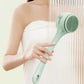 🚿 50% DE RÉDUCTION ! 🪥 Brosse de Bain Exfoliante Électrique à Long Manche – ABS – IPX7 & 1200 mAh & Double Poignée for Douche Relaxante