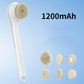 🚿 50% DE RÉDUCTION ! 🪥 Brosse de Bain Exfoliante Électrique à Long Manche – ABS – IPX7 & 1200 mAh & Double Poignée for Douche Relaxante