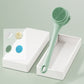 🚿 50% DE RÉDUCTION ! 🪥 Brosse de Bain Exfoliante Électrique à Long Manche – ABS – IPX7 & 1200 mAh & Double Poignée for Douche Relaxante