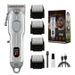 💇‍♂️ PROMO FLASH : 50% DE RÉDUCTION ! Tondeuse à Cheveux Rechargeable – Moteur 7200 RPM, Batterie 3000 mAh & Écran LCD for Coupe Familiale Facile ✨