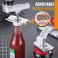 🥫 PROMO FLASH : 50% DE RÉDUCTION ! Ouvre-Bocal Réglable Inox 3–9,5 cm – Boucle Ajustable & Prise Ferme for Mains Sans Effort ✨