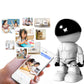🔥 49% de réduction Hot Sale Caméra en Forme de Robot Intérieur Sans Fil avec Détection de Mouvement - 🛬
