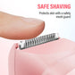 ✂️🌸 PROMO FLASH 50% ! Tondeuse Électrique 2 en 1 – Double Tête (Taille & Rasage), Douce pour Peaux Sensibles, LCD, Étanche, Parfaite pour Maillot & Corps ✨
