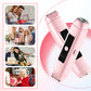 ✂️🌸 PROMO FLASH 50% ! Tondeuse Électrique 2 en 1 – Double Tête (Taille & Rasage), Douce pour Peaux Sensibles, LCD, Étanche, Parfaite pour Maillot & Corps ✨