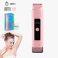 ✂️🌸 PROMO FLASH 50% ! Tondeuse Électrique 2 en 1 – Double Tête (Taille & Rasage), Douce pour Peaux Sensibles, LCD, Étanche, Parfaite pour Maillot & Corps ✨