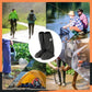 🔥 PROMO LIMITÉE -40% ! 🥾 Couvre-Bottes Imperméables PVC – Semelle Antidérapante, Bande Réfléchissante, Pliable & Réutilisable · Noir & Blanc · S–2XL ☔
