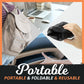 🔥 PROMO LIMITÉE -40% ! 🥾 Couvre-Bottes Imperméables PVC – Semelle Antidérapante, Bande Réfléchissante, Pliable & Réutilisable · Noir & Blanc · S–2XL ☔
