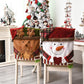 🎅 PROMO FLASH : 50% DE RÉDUCTION ! Housse de Chaise de Noël Festive – Lin & Tissu Brossé Doux, Installation en Quelques Secondes for une Ambiance Magique à Table ✨🎄