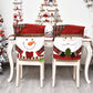 🎅 PROMO FLASH : 50% DE RÉDUCTION ! Housse de Chaise de Noël Festive – Lin & Tissu Brossé Doux, Installation en Quelques Secondes for une Ambiance Magique à Table ✨🎄