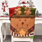 🎅 PROMO FLASH : 50% DE RÉDUCTION ! Housse de Chaise de Noël Festive – Lin & Tissu Brossé Doux, Installation en Quelques Secondes for une Ambiance Magique à Table ✨🎄