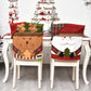 🎅 PROMO FLASH : 50% DE RÉDUCTION ! Housse de Chaise de Noël Festive – Lin & Tissu Brossé Doux, Installation en Quelques Secondes for une Ambiance Magique à Table ✨🎄