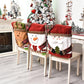 🎅 PROMO FLASH : 50% DE RÉDUCTION ! Housse de Chaise de Noël Festive – Lin & Tissu Brossé Doux, Installation en Quelques Secondes for une Ambiance Magique à Table ✨🎄