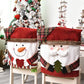 🎅 PROMO FLASH : 50% DE RÉDUCTION ! Housse de Chaise de Noël Festive – Lin & Tissu Brossé Doux, Installation en Quelques Secondes for une Ambiance Magique à Table ✨🎄