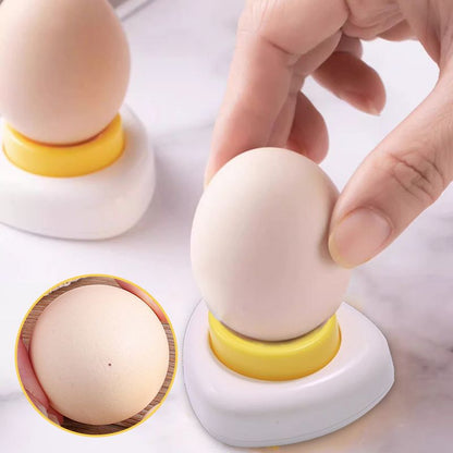🍳 PROMO FLASH : 50% DE RÉDUCTION ! Pique-Œuf avec Verrouillage de Sécurité & Aiguille Inox 304 – Cuisson Parfaite et Écalage Facile, Anti-Fissure for des Œufs Durs et Mollets Impeccables Chaque Fois ✨