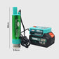 ⚡ PROMO FLASH : 50% DE RÉDUCTION ! Pompe d'Aspiration Électrique au Lithium – 12V, 6 m³/h & Haut. 6 m – Aluminium & Acier Inoxydable for Transfert de Liquides ✨