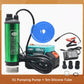 ⚡ PROMO FLASH : 50% DE RÉDUCTION ! Pompe d'Aspiration Électrique au Lithium – 12V, 6 m³/h & Haut. 6 m – Aluminium & Acier Inoxydable for Transfert de Liquides ✨
