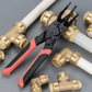 🔧 PROMO LIMITÉE -50% ! ✨ Pince Déconnexion Push-Fit 3-en-1 – Multi-Tailles 1/2", 3/4", 1", Compatible Cuivre/PEX/CPVC, Ergonomique, 1 Main · Plomberie & Chauffage 💪