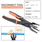 🔧 PROMO LIMITÉE -50% ! ✨ Pince Déconnexion Push-Fit 3-en-1 – Multi-Tailles 1/2", 3/4", 1", Compatible Cuivre/PEX/CPVC, Ergonomique, 1 Main · Plomberie & Chauffage 💪