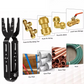 🔧 PROMO LIMITÉE -50% ! ✨ Pince Déconnexion Push-Fit 3-en-1 – Multi-Tailles 1/2", 3/4", 1", Compatible Cuivre/PEX/CPVC, Ergonomique, 1 Main · Plomberie & Chauffage 💪