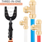 🔧 PROMO LIMITÉE -50% ! ✨ Pince Déconnexion Push-Fit 3-en-1 – Multi-Tailles 1/2", 3/4", 1", Compatible Cuivre/PEX/CPVC, Ergonomique, 1 Main · Plomberie & Chauffage 💪