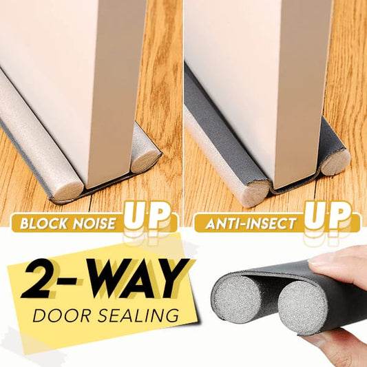 🚪❄️ PROMO FLASH : 50% DE RÉDUCTION ! Bas de Porte Double Isolant Sans Adhésif – Anti-Courants d'Air, Isolation Phonique & Découpable for des Économies d'Énergie et un Intérieur Calme Toute l'Année ✨