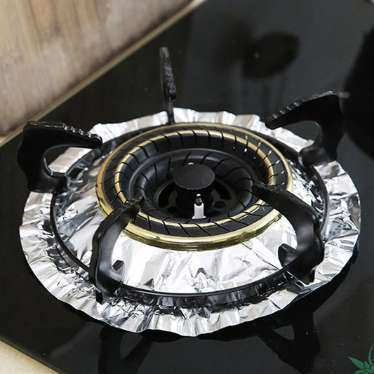 🍳 PROMO FLASH : 50% DE RÉDUCTION ! Protections de Cuisinière en Aluminium contre les Éclaboussures d'Huile – Feuilles Jetables pour Moins de Salissures autour des Foyers for une Cuisine Plus Simple à Entretenir ✨