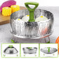 🥘 PROMO FLASH : -50% DE RÉDUCTION ! ✨ Panier Vapeur Pliable en Acier Inoxydable – Pétales Extensibles 13–28 cm & Pieds Silicone for Cuisson Saine au Quotidien 🥦