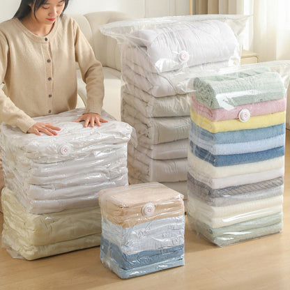 🌸 ACHETEZ 1, OBTENEZ 1 GRATUIT ! 🧹 Sacs de Rangement Sous Vide – PA+PE – Grande Capacité & Anti-Poussière for Maison