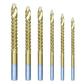 🔩 ACHETEZ PLUS, ÉCONOMISEZ PLUS ✨ Set de Forêts Hélicoïdaux en Titane (6 PCS) – Haute Résistance, Forage Précis & Adapté aux Métaux Durs ⚙️