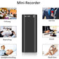 🔥🎤 PROMO FLASH 50% ! Mini Enregistreur Vocal Intelligent – Activation Vocale, Batterie 48h, Mémoire 16Go, Design Compact, MP3 Lecteur, Cadeau Secret ✨