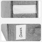 🎁 -50% ! 🛏️ Set de Draps Pliables Organiseur – Lin Imitation + Carton – Fenêtre Transparente & Fermeture Solide pour Literie Queen/King 📦