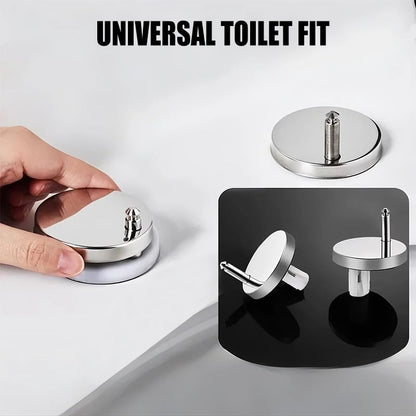 📢🔩 PROMO FLASH 50% ! Kit Boulons Fixation Universels pour Siège Toilette – Acier Inoxydable 304, Anti-Rouille, Installation Sans Outil, Compatible 99% des WC 🚽