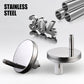 📢🔩 PROMO FLASH 50% ! Kit Boulons Fixation Universels pour Siège Toilette – Acier Inoxydable 304, Anti-Rouille, Installation Sans Outil, Compatible 99% des WC 🚽
