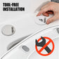 📢🔩 PROMO FLASH 50% ! Kit Boulons Fixation Universels pour Siège Toilette – Acier Inoxydable 304, Anti-Rouille, Installation Sans Outil, Compatible 99% des WC 🚽