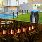 💖 RÉDUCTION EXCEPTIONNELLE -50% ! 🔆 Torches Solaires de Jardin – Allumage Automatique au Crépuscule – IP65 & Sans Fil pour Ambiance Magique 🌿
