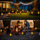 💖 RÉDUCTION EXCEPTIONNELLE -50% ! 🔆 Torches Solaires de Jardin – Allumage Automatique au Crépuscule – IP65 & Sans Fil pour Ambiance Magique 🌿