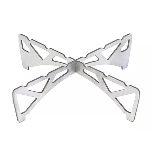 🔥 -50% ! 🏕️ Support Pliable et Portable pour Réchaud de Camping – Acier Galvanisé – 31 g & Montage Rapide pour Feux de Camp et Plein Air ⛺
