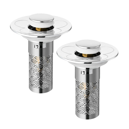 🎁 Hot Sale 50% OFF 🔥Universal Pop Up Sink Drain Stopper