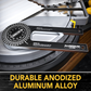 📐 -50% ! 🔧 Rapporteur de Scie à Onglet 7 Pouces – ABS + Alliage Aluminium – Graduations Précises & Design Ergonomic – Idéal pour Coupes d’Angle 🪚
