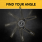 📐 -50% ! 🔧 Rapporteur de Scie à Onglet 7 Pouces – ABS + Alliage Aluminium – Graduations Précises & Design Ergonomic – Idéal pour Coupes d’Angle 🪚