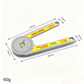 📐 -50% ! 🔧 Rapporteur de Scie à Onglet 7 Pouces – ABS + Alliage Aluminium – Graduations Précises & Design Ergonomic – Idéal pour Coupes d’Angle 🪚