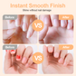 ✂️ 50% DE RÉDUCTION ! 💅 Coupe-Ongles Électrique 2-en-1 – ABS – Sécurité Anti-Pincement & Polisseur LED for Famille