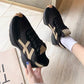 👟🌟 PROMO LIMITÉE 50% ! Sneakers Femme à Semelle Épaisse – Design Tendances, Confort Optimal, Matériau PU, 3 Couleurs, 6 Pointures, Parfaites pour le Quotidien & le Style Urbain ✨