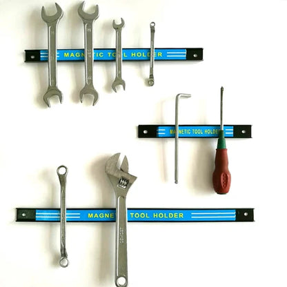 📢🧲 PROMO FLASH 50% ! Barre Magnétique 30kg pour Outils – Rangement Garage & Atelier, 3 Tailles, Installation Facile, Acier Robuste 🔧