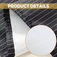 🍳 PROMO LIMITÉE -50% ! ⏰ Tablier Imperméable Dos Croisé – Anti-Taches, Serviette Amovible Absorbante, Sans Lacets 40-90kg, Doublure Respirante · Noir, Bleu & Marron 🎁