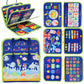 🧸 50% DE RÉDUCTION ! 📚 Tableau d’Activités d’Apprentissage en Feutre – Feutre Doux & Durable – 380 g – Interactif & Portable for Tout-Petits