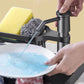 🧼🚰 PROMO FLASH 50% ! Distributeur de Savon Intégré pour Évier – ABS Durable, Tête Élargie, Étagère Intégrée, 3 Couleurs, Installation Facile 🍳